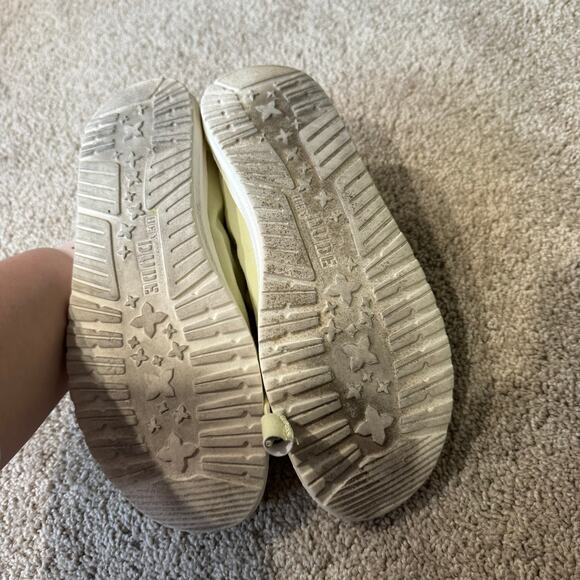 Hey Dude Wendy Light Yellow Women's Slip On Loafers Shoes Size 8 Anise Easy On - Picture 5 of 9